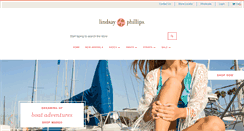 Desktop Screenshot of lindsay-phillips.com